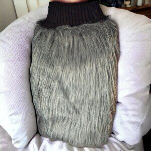 NWOT FABDOG (LG) Faux Fur Dog Sweater